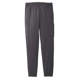 Wink WW4258 Women\'s Premiere Flex Jogger Scrub Pants - Pewter