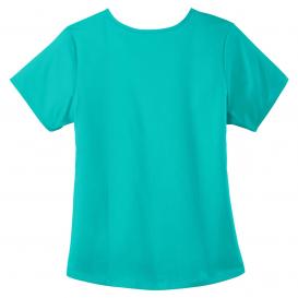 Wink WW4268 Women\'s Premiere Flex Mock Wrap Scrub Top - Teal