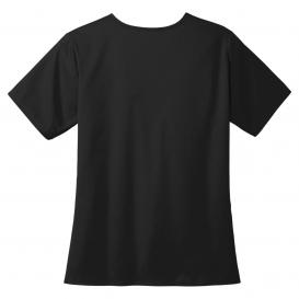 Wink WW4560 Women\'s WorkFlex V-Neck Scrub Top - Black