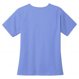 Wink WW4560 Women\'s WorkFlex V-Neck Scrub Top - Ceil Blue