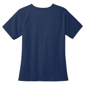 Wink WW4560 Women\'s WorkFlex V-Neck Scrub Top - Navy