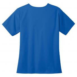 Wink WW4560 Women\'s WorkFlex V-Neck Scrub Top - Royal