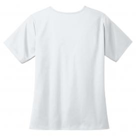 Wink WW4560 Women\'s WorkFlex V-Neck Scrub Top - White