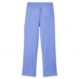 Wink WW5058 Men\'s Premiere Flex Cargo Pocket Scrub Pants - Ceil Blue