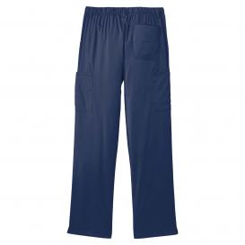 Wink WW5058 Men\'s Premiere Flex Cargo Pocket Scrub Pants - Navy