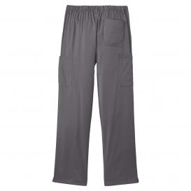 Wink WW5058 Men\'s Premiere Flex Cargo Pocket Scrub Pants - Pewter