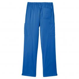 Wink WW5058 Men\'s Premiere Flex Cargo Pocket Scrub Pants - Royal