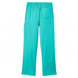 Wink WW5058 Men\'s Premiere Flex Cargo Pocket Scrub Pants - Teal