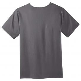 Wink WW5068 Men\'s Premiere Flex V-Neck Scrub Top - Pewter