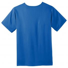 Wink WW5068 Men's Premiere Flex V-Neck Scrub Top - Royal