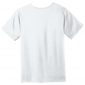 Wink WW5068 Men\'s Premiere Flex V-Neck Scrub Top - White