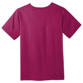 Wink WW5068 Men\'s Premiere Flex V-Neck Scrub Top - Wine