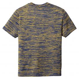 Sport-Tek YST390 Youth PosiCharge Electric Heather Tee - True Royal/Gold Electric