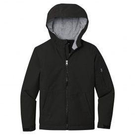 Sport-Tek YST56 Youth Waterproof Insulated Jacket - Black