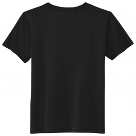 Sport-Tek YST720 Youth PosiCharge Re-Compete Tee - Black