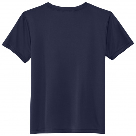 Sport-Tek YST720 Youth PosiCharge Re-Compete Tee - True Navy