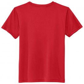 Sport-Tek YST720 Youth PosiCharge Re-Compete Tee - True Red
