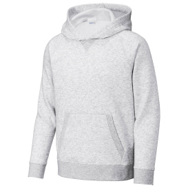 Sport-Tek YSTF200 Youth Drive Fleece Pullover Hoodie - Athletic Heather