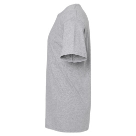 M&O 4800 Gold Soft Touch T-Shirt - Athletic Grey