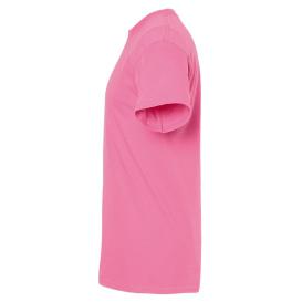 M&O 4800 Gold Soft Touch T-Shirt - Azalea