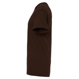 M&O 4800 Gold Soft Touch T-Shirt - Chocolate