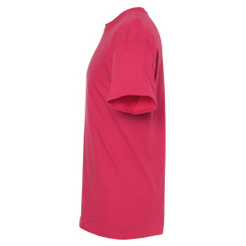 M&O 4800 Gold Soft Touch T-Shirt - Heliconia