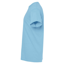 M&O 4800 Gold Soft Touch T-Shirt - Light Blue