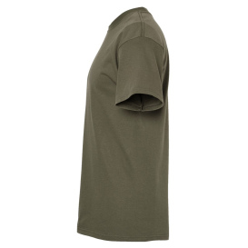 M&O 4800 Gold Soft Touch T-Shirt - Military Green