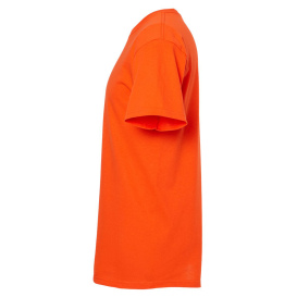 M&O 4800 Gold Soft Touch T-Shirt - Orange