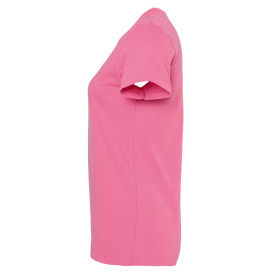 M&O 4810 Women\'s Gold Soft Touch T-Shirt - Azalea