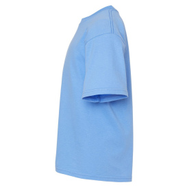M&O 4850 Youth Gold Soft Touch T-Shirt - Carolina Blue