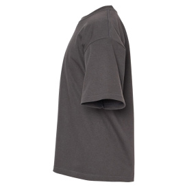 M&O 4850 Youth Gold Soft Touch T-Shirt - Charcoal
