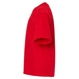 M&O 4850 Youth Gold Soft Touch T-Shirt - Deep Red