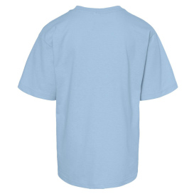 M&O 4850 Youth Gold Soft Touch T-Shirt - Light Blue