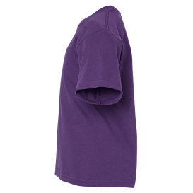 M&O 4850 Youth Gold Soft Touch T-Shirt - Purple