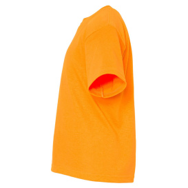 M&O 4850 Youth Gold Soft Touch T-Shirt - Safety Orange