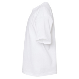 M&O 4850 Youth Gold Soft Touch T-Shirt - White