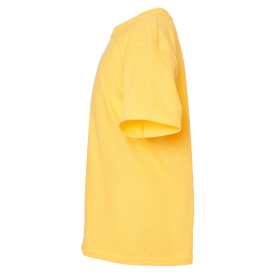 M&O 4850 Youth Gold Soft Touch T-Shirt - Yellow