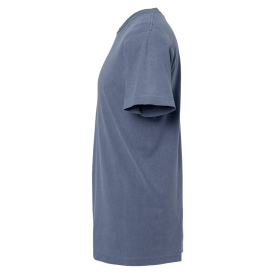 M&O 6500M Unisex Vintage Garment Dyed T-Shirt - Blue Jean