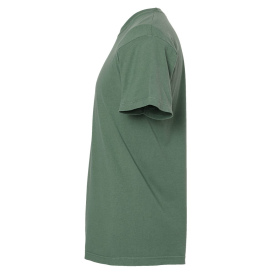 M&O 6500M Unisex Vintage Garment Dyed T-Shirt - Light Green