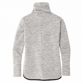 Sport-Tek LST293 Ladies Triumph Cowl Neck Pullover - Athletic Heather