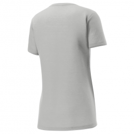 Sport-Tek LST450 Ladies PosiCharge Competitor Cotton Touch Tee - Silver
