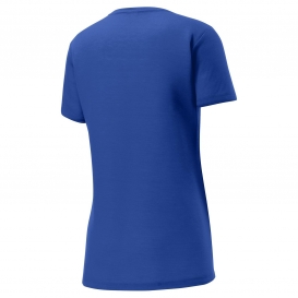 Sport-Tek LST450 Ladies PosiCharge Competitor Cotton Touch Tee - True Royal