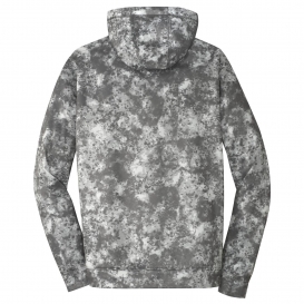 Sport-Tek ST230 Sport-Wick Mineral Freeze Fleece Hooded Pullover - Dark Smoke Grey