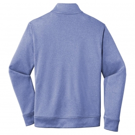 Sport-Tek ST263 PosiCharge Sport-Wick Heather Fleece 1/4-Zip Pullover - True Royal Heather