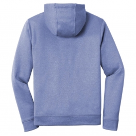 Sport-Tek ST264 PosiCharge Sport-Wick Heather Fleece Hooded Pullover - True Royal Heather
