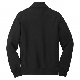 Sport-Tek ST284 Super Heavyweight Full-Zip Sweatshirt - Black