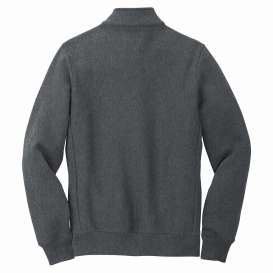 Sport-Tek ST284 Super Heavyweight Full-Zip Sweatshirt - Graphite Heather