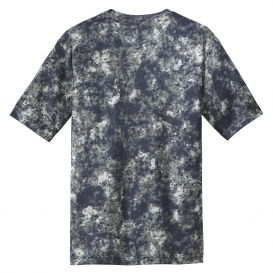 Sport-Tek ST330 Mineral Freeze Tee - True Navy