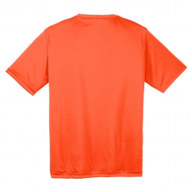 Sport-Tek ST350 PosiCharge Competitor Tee - Neon Orange | Full Source